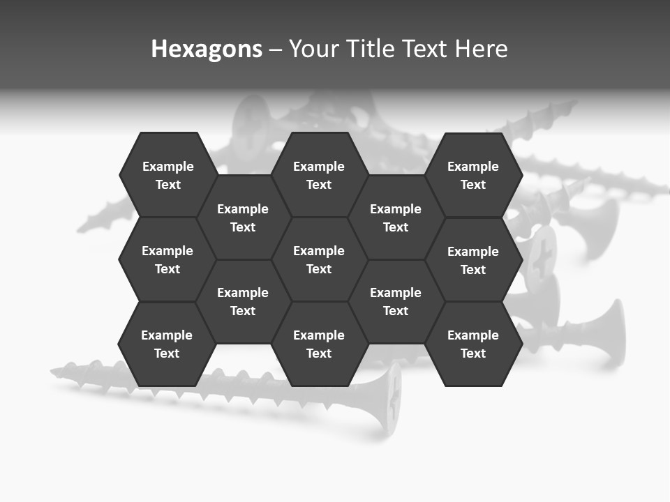 Stack Improvement Drywall PowerPoint Template
