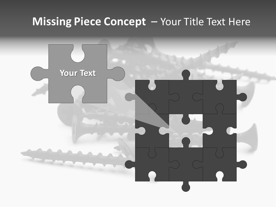 Stack Improvement Drywall PowerPoint Template