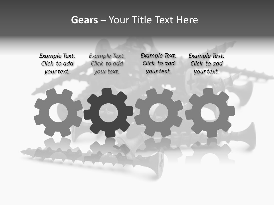 Stack Improvement Drywall PowerPoint Template