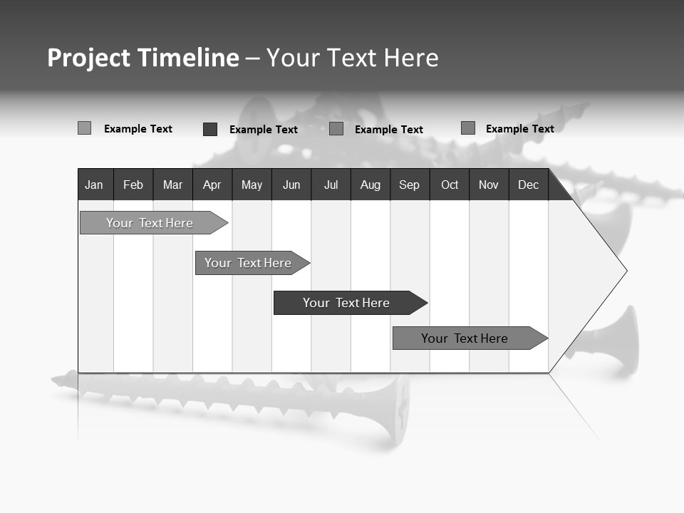Stack Improvement Drywall PowerPoint Template