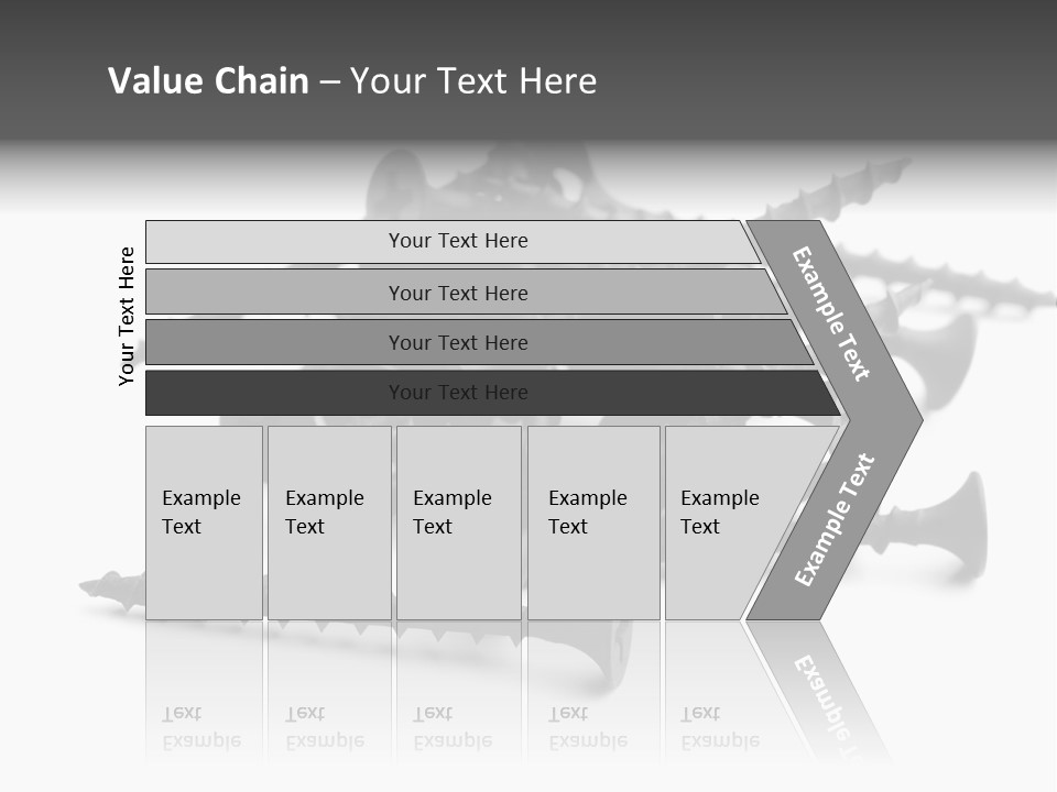 Stack Improvement Drywall PowerPoint Template