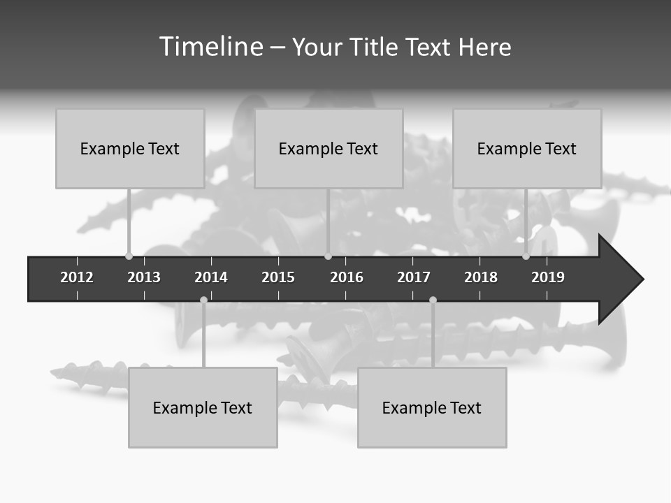 Stack Improvement Drywall PowerPoint Template