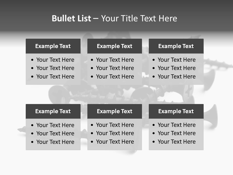 Stack Improvement Drywall PowerPoint Template