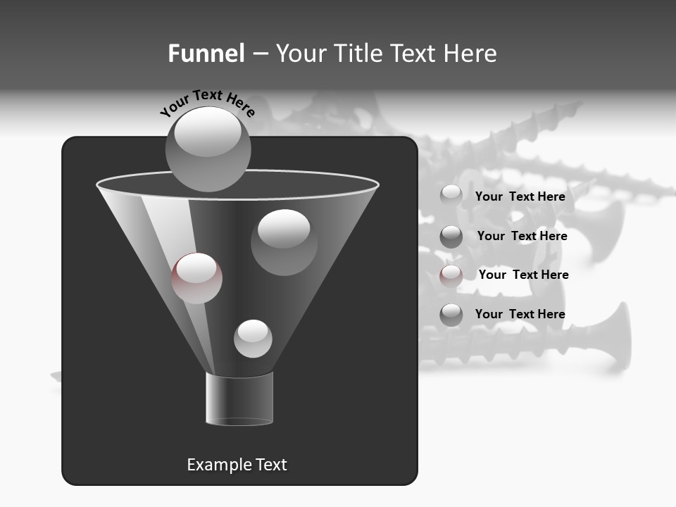 Stack Improvement Drywall PowerPoint Template