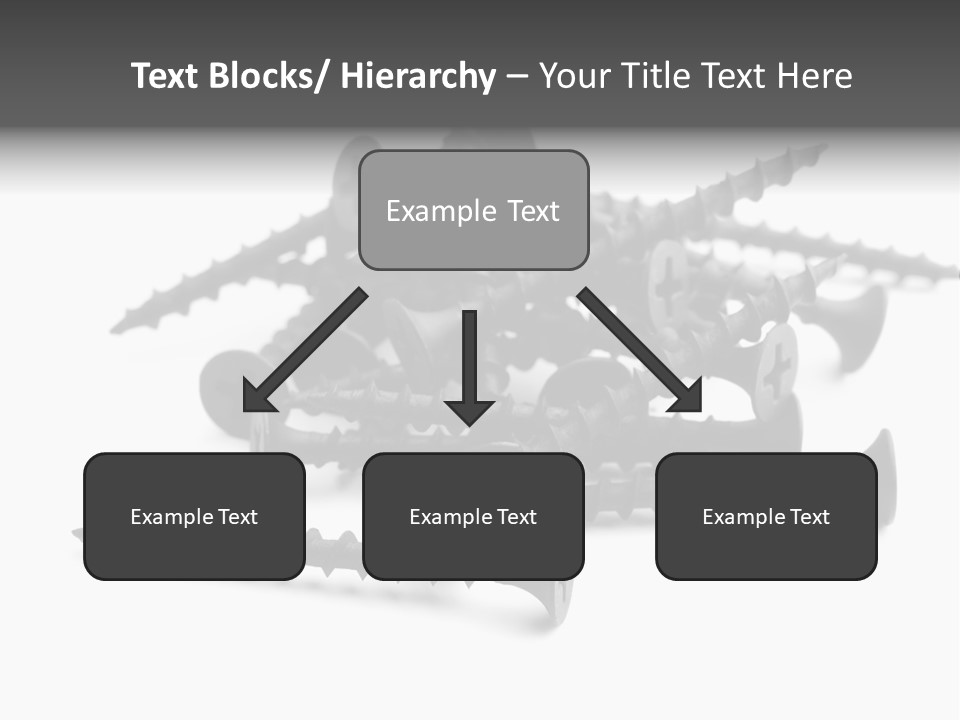 Stack Improvement Drywall PowerPoint Template