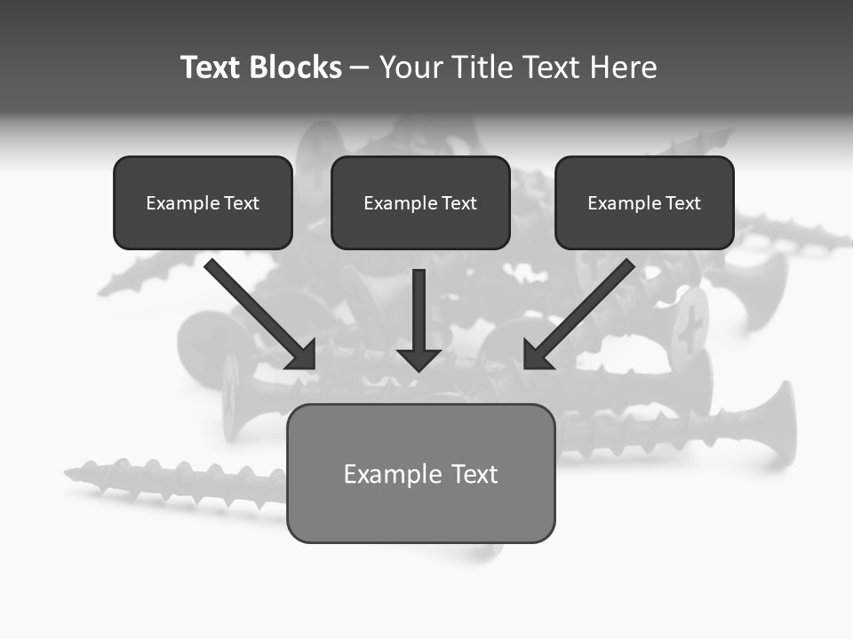 Stack Improvement Drywall PowerPoint Template