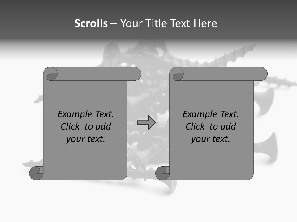 Stack Improvement Drywall PowerPoint Template