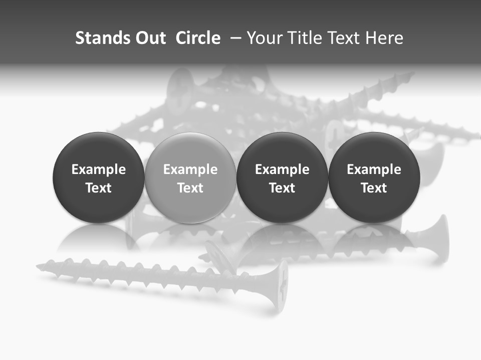Stack Improvement Drywall PowerPoint Template