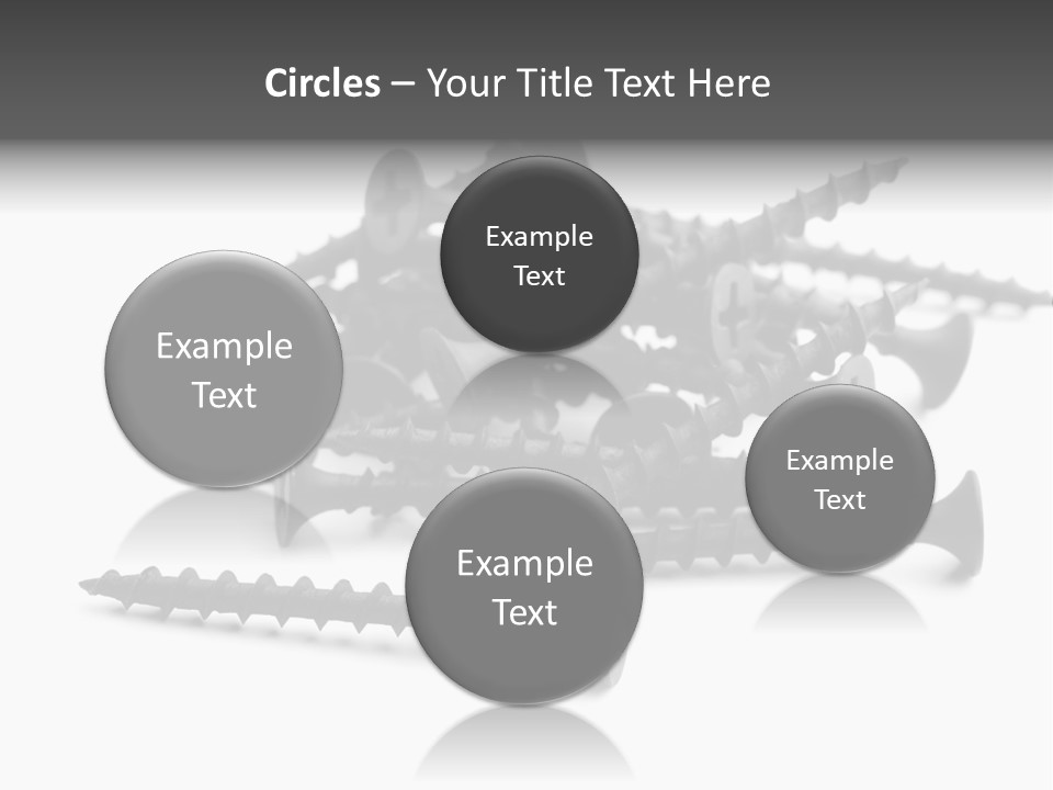 Stack Improvement Drywall PowerPoint Template