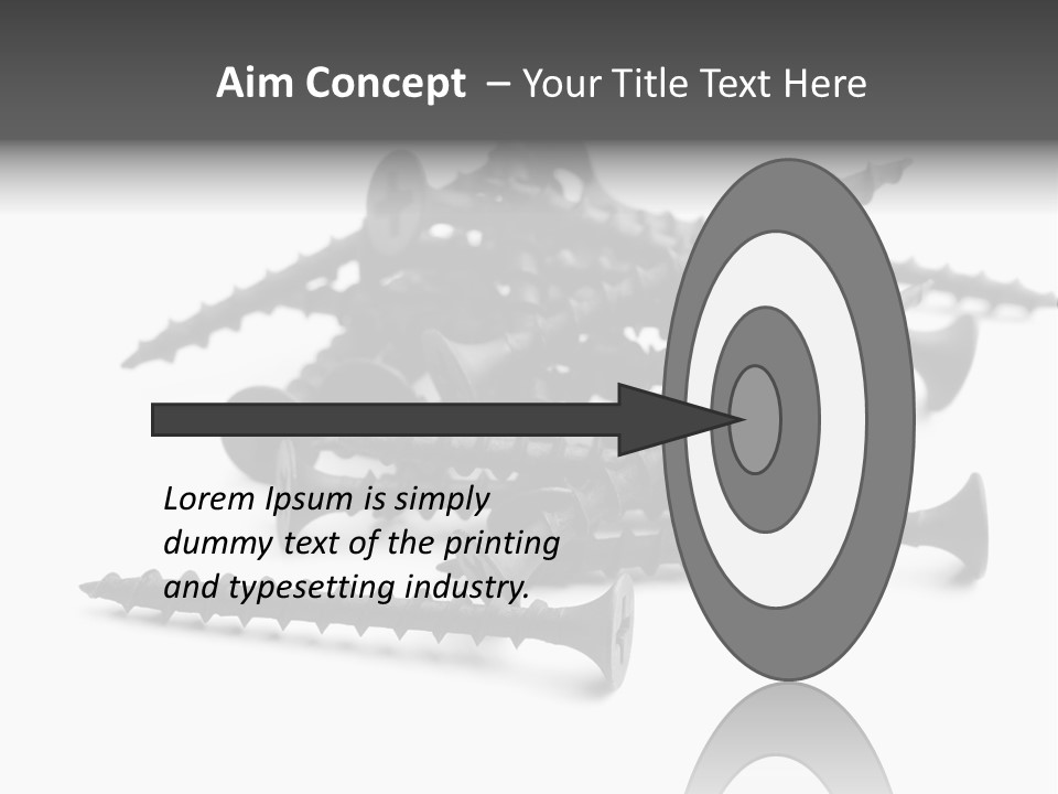 Stack Improvement Drywall PowerPoint Template
