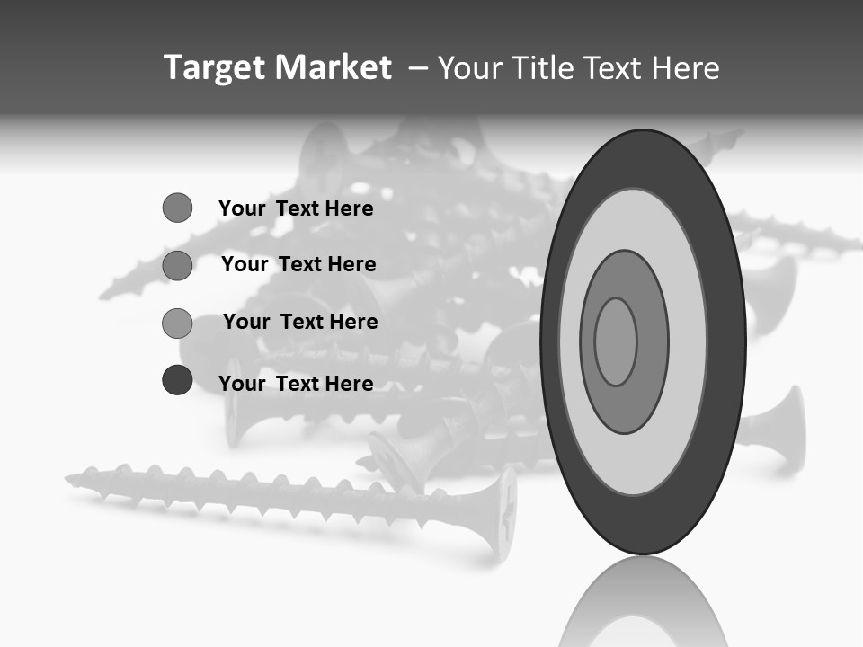 Stack Improvement Drywall PowerPoint Template