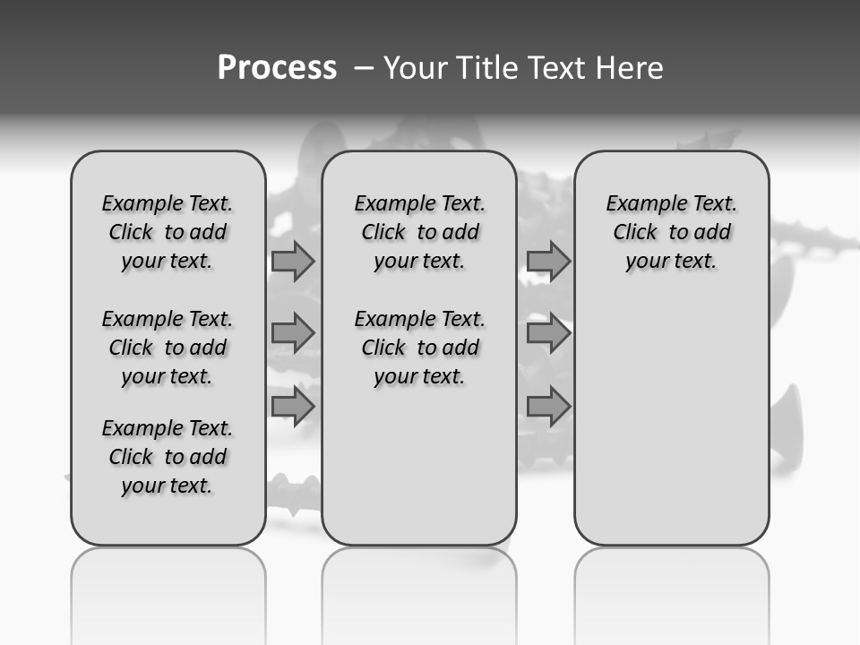 Stack Improvement Drywall PowerPoint Template
