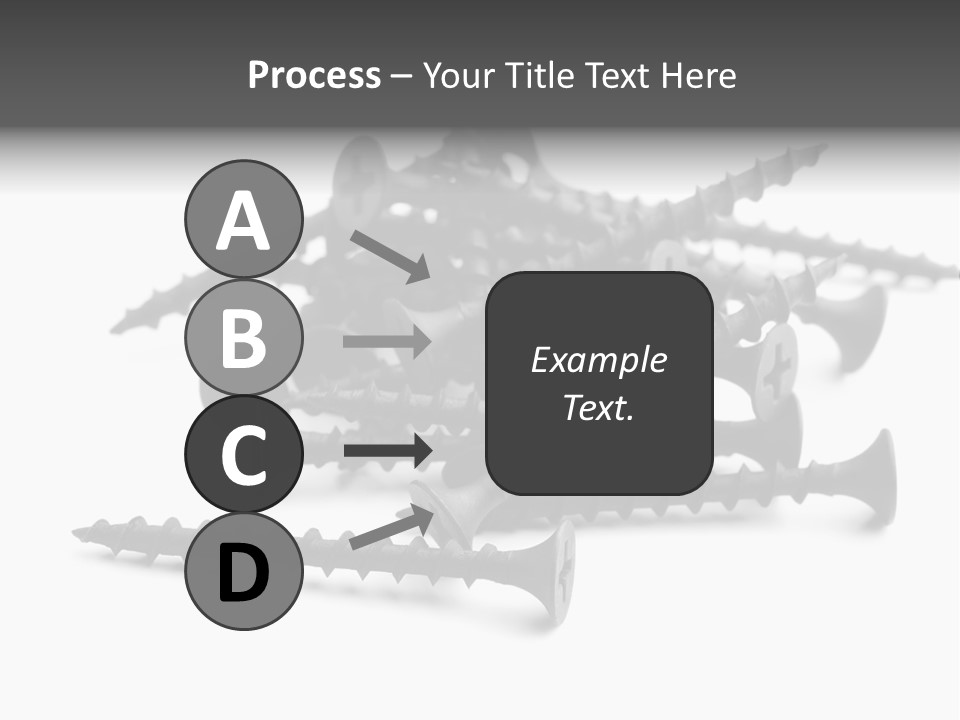 Stack Improvement Drywall PowerPoint Template