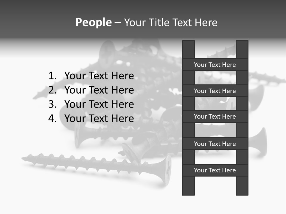 Stack Improvement Drywall PowerPoint Template