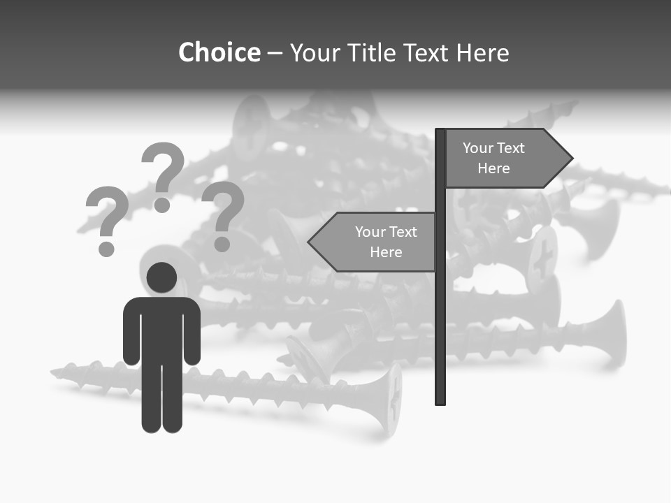 Stack Improvement Drywall PowerPoint Template