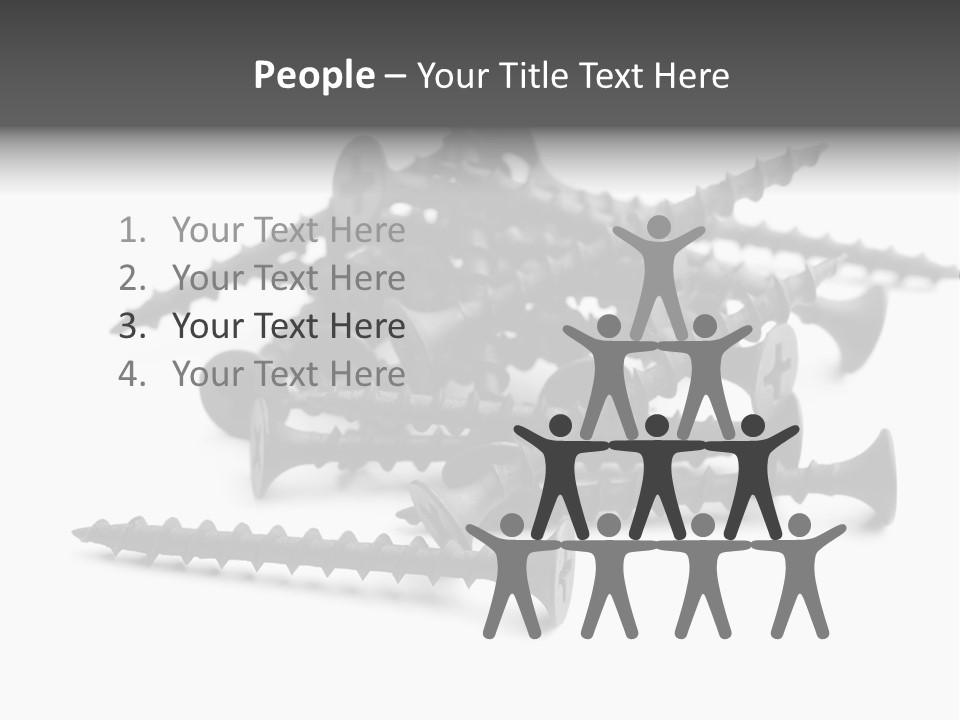 Stack Improvement Drywall PowerPoint Template