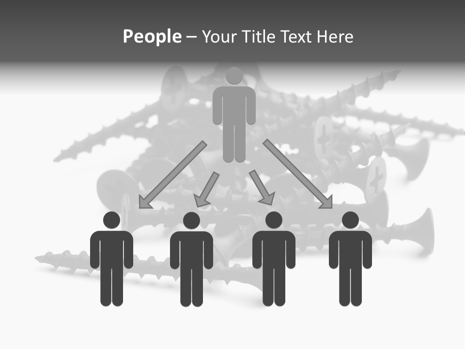 Stack Improvement Drywall PowerPoint Template