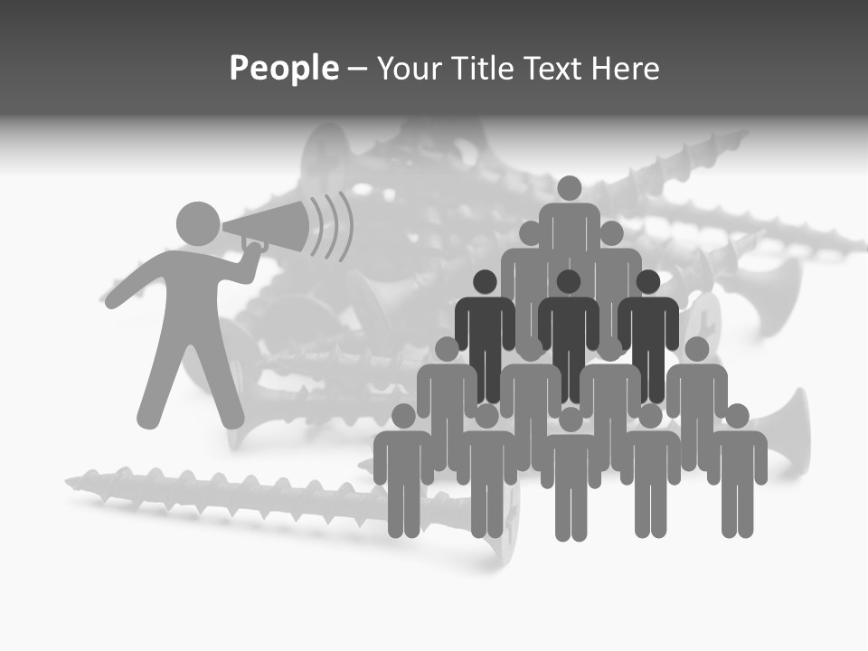 Stack Improvement Drywall PowerPoint Template