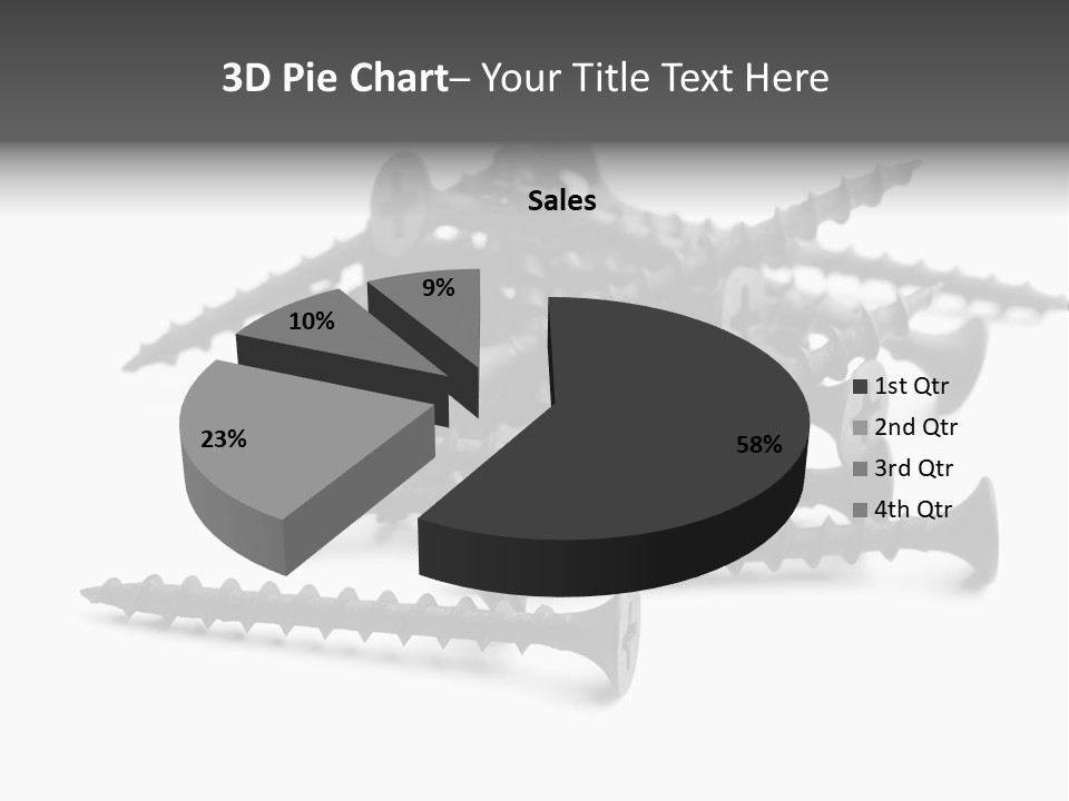 Stack Improvement Drywall PowerPoint Template