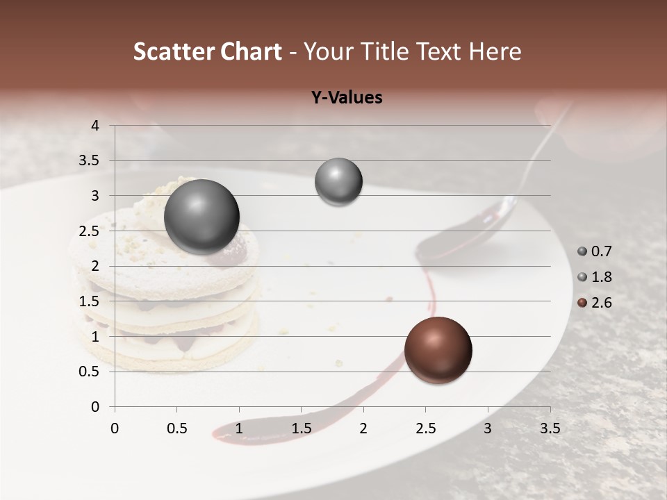 Cooked Cuisine Cake PowerPoint Template