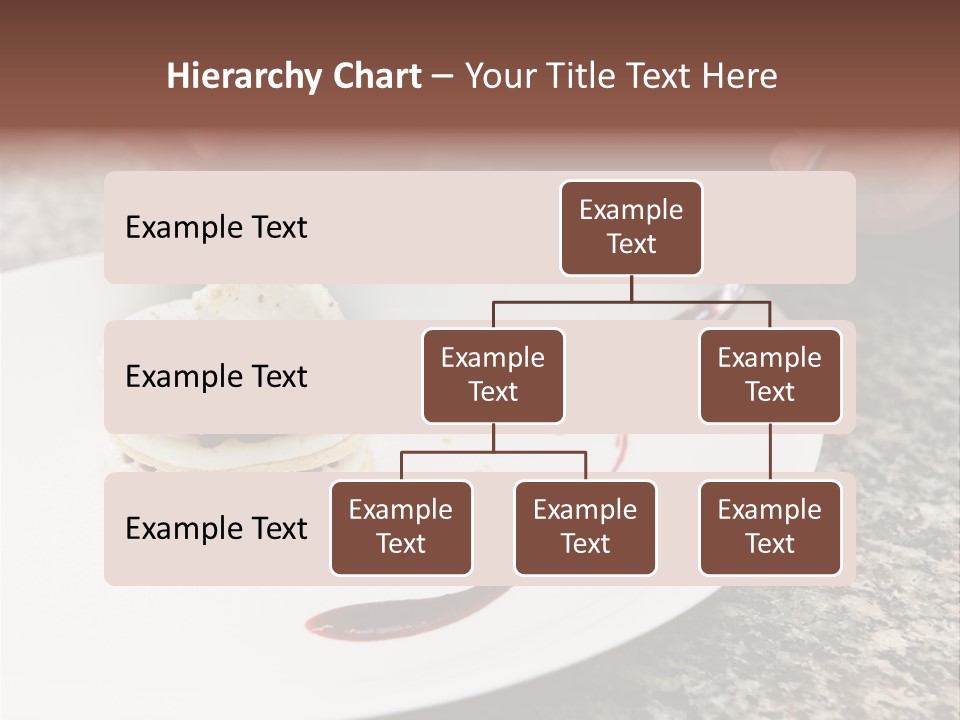 Cooked Cuisine Cake PowerPoint Template