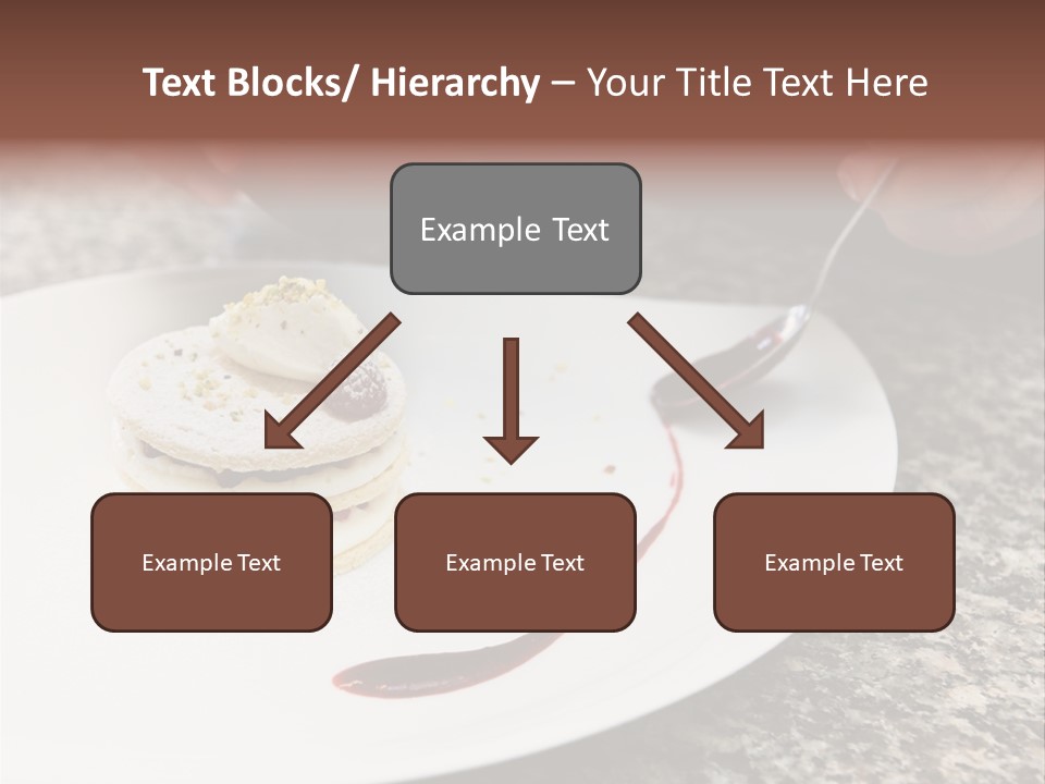 Cooked Cuisine Cake PowerPoint Template