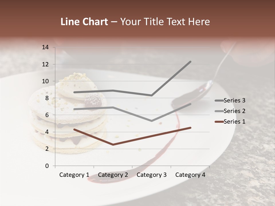 Cooked Cuisine Cake PowerPoint Template