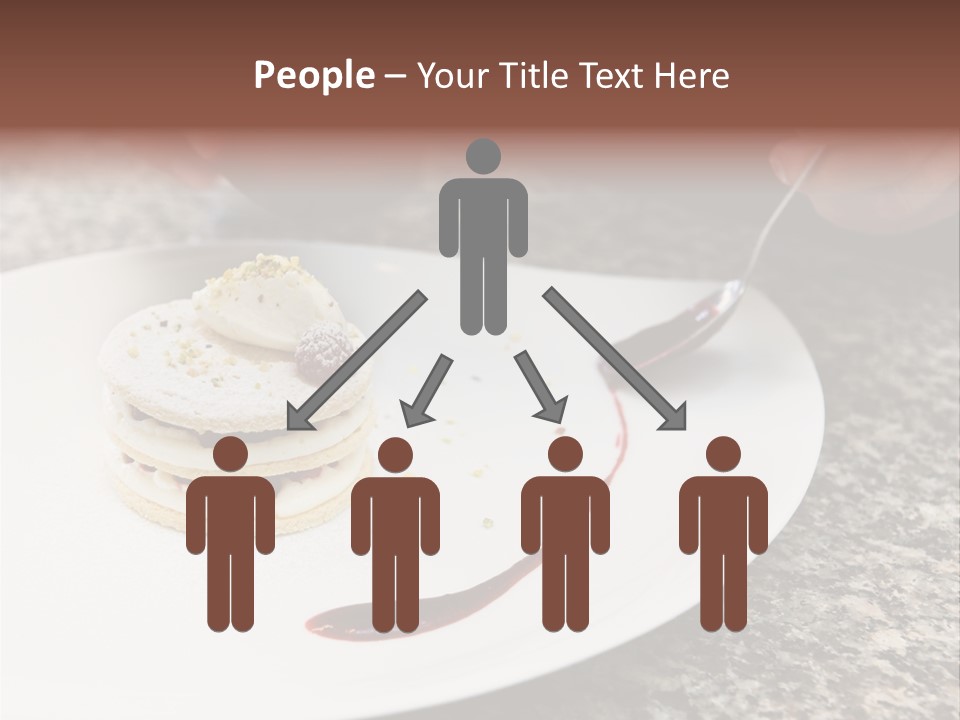 Cooked Cuisine Cake PowerPoint Template