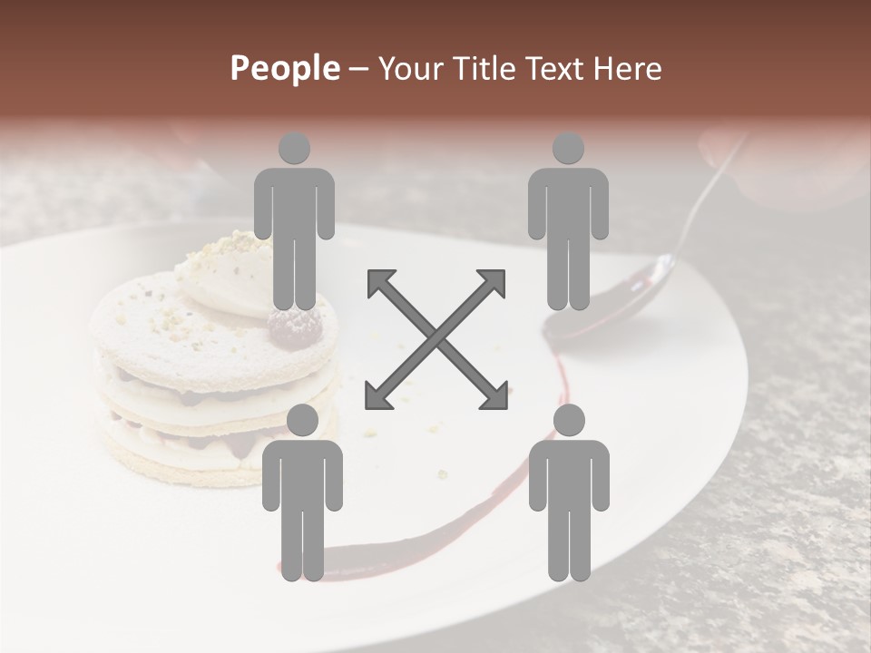 Cooked Cuisine Cake PowerPoint Template