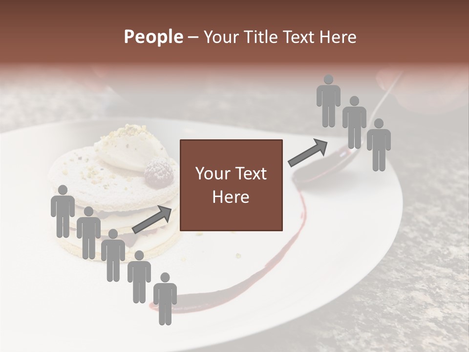 Cooked Cuisine Cake PowerPoint Template