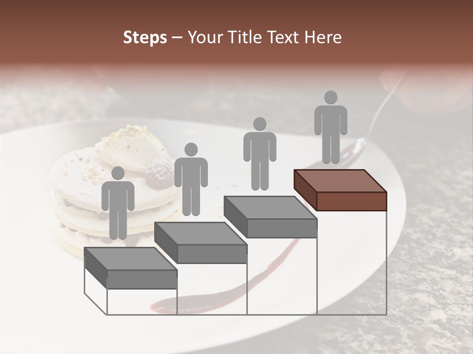 Cooked Cuisine Cake PowerPoint Template