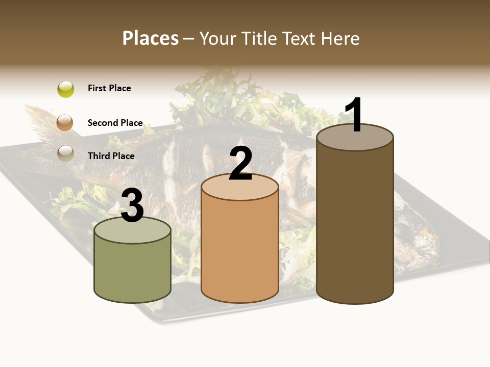 Market Texture Eye PowerPoint Template