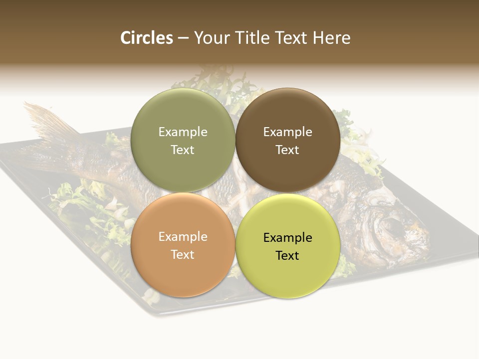 Market Texture Eye PowerPoint Template