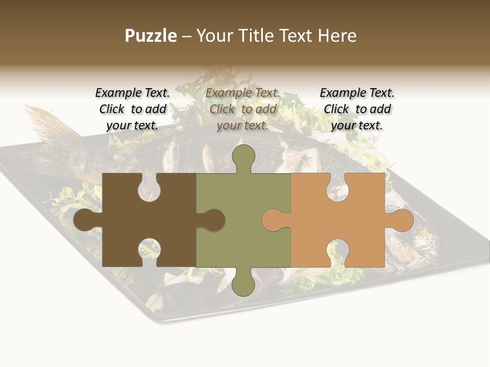 Market Texture Eye PowerPoint Template