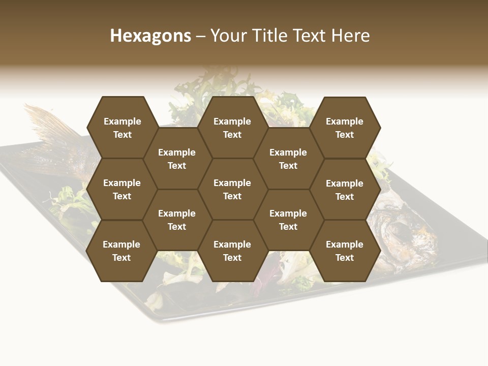 Market Texture Eye PowerPoint Template