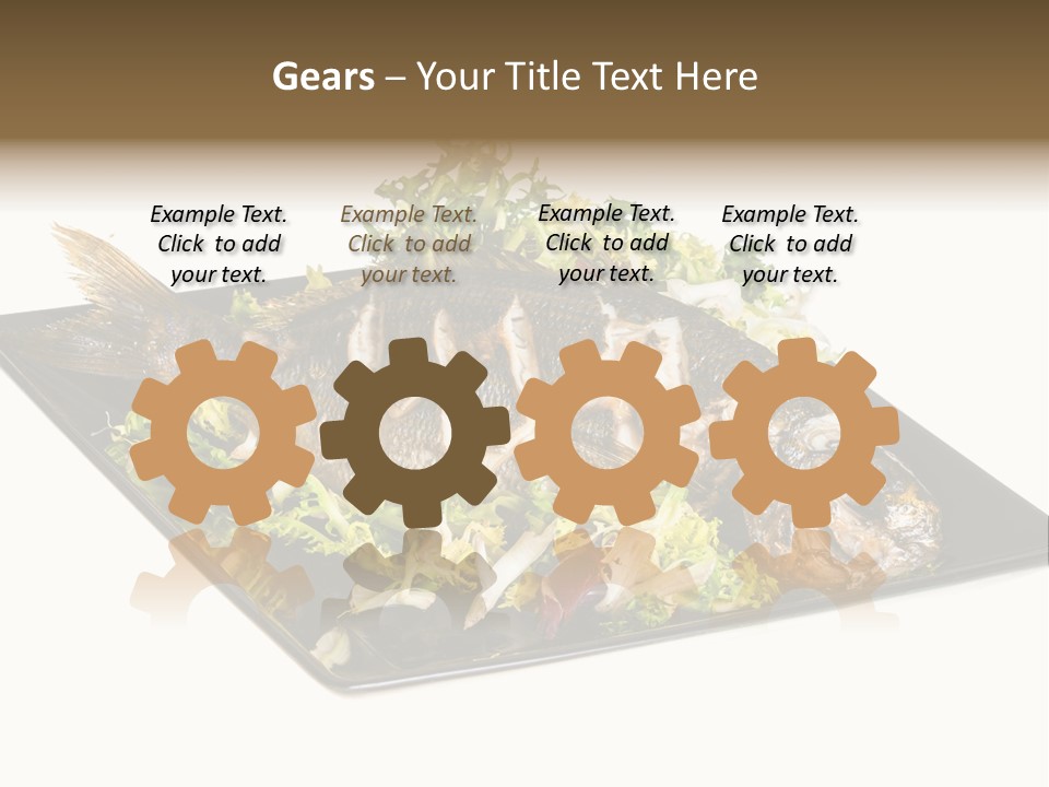 Market Texture Eye PowerPoint Template