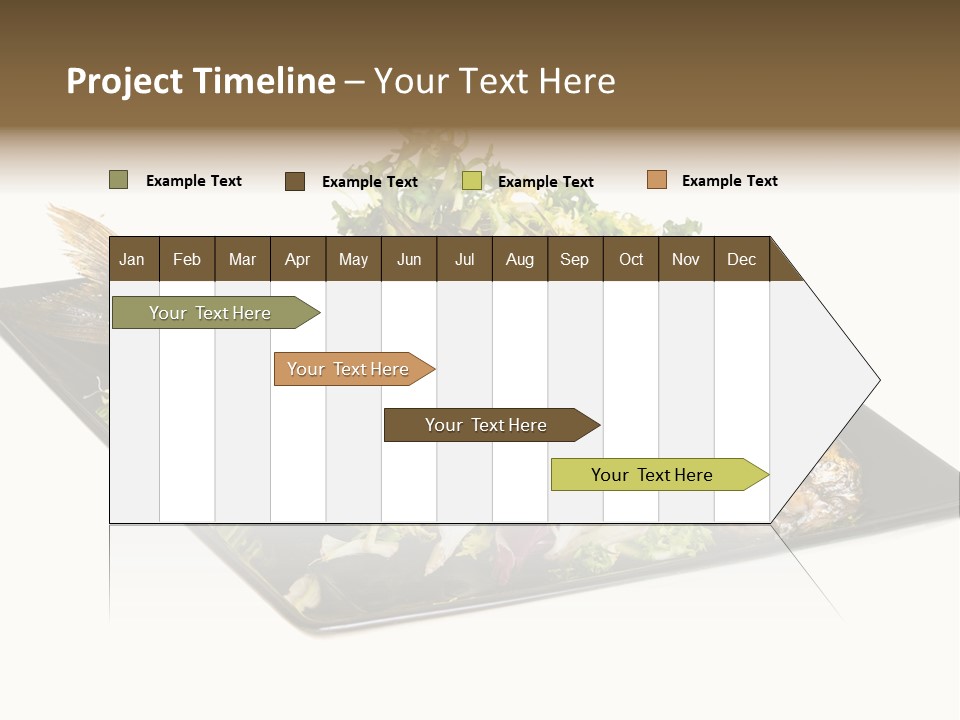 Market Texture Eye PowerPoint Template