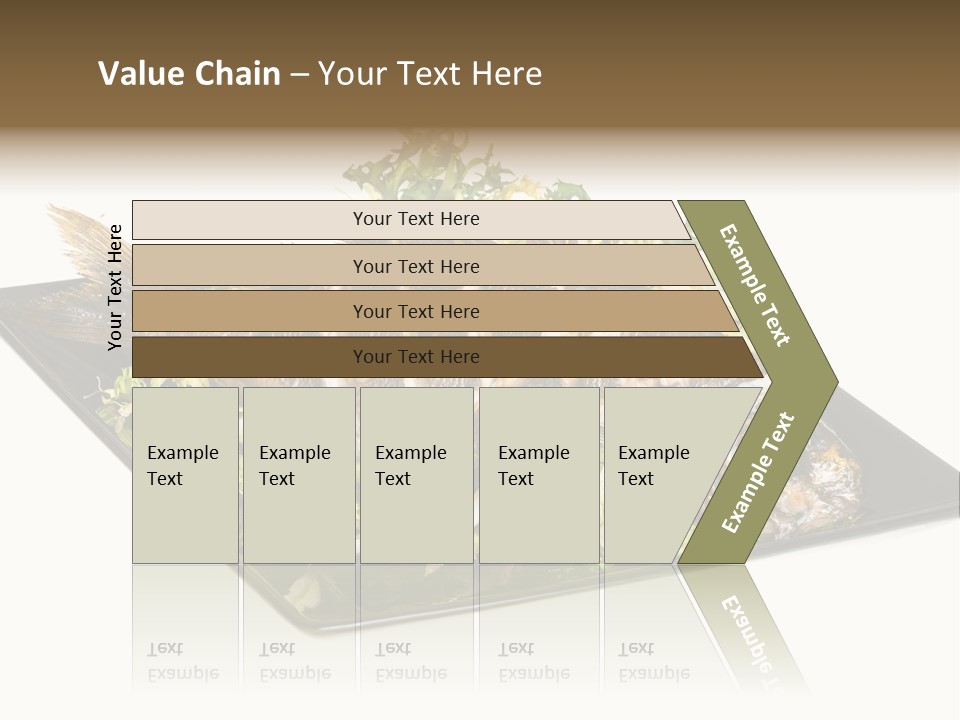 Market Texture Eye PowerPoint Template