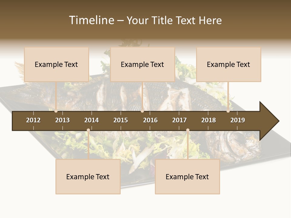 Market Texture Eye PowerPoint Template
