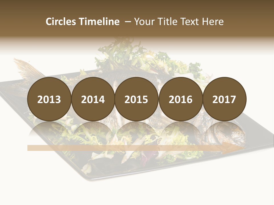 Market Texture Eye PowerPoint Template