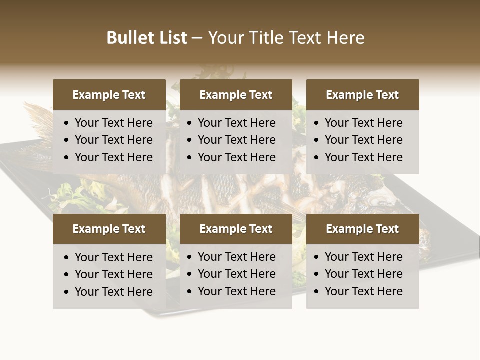 Market Texture Eye PowerPoint Template