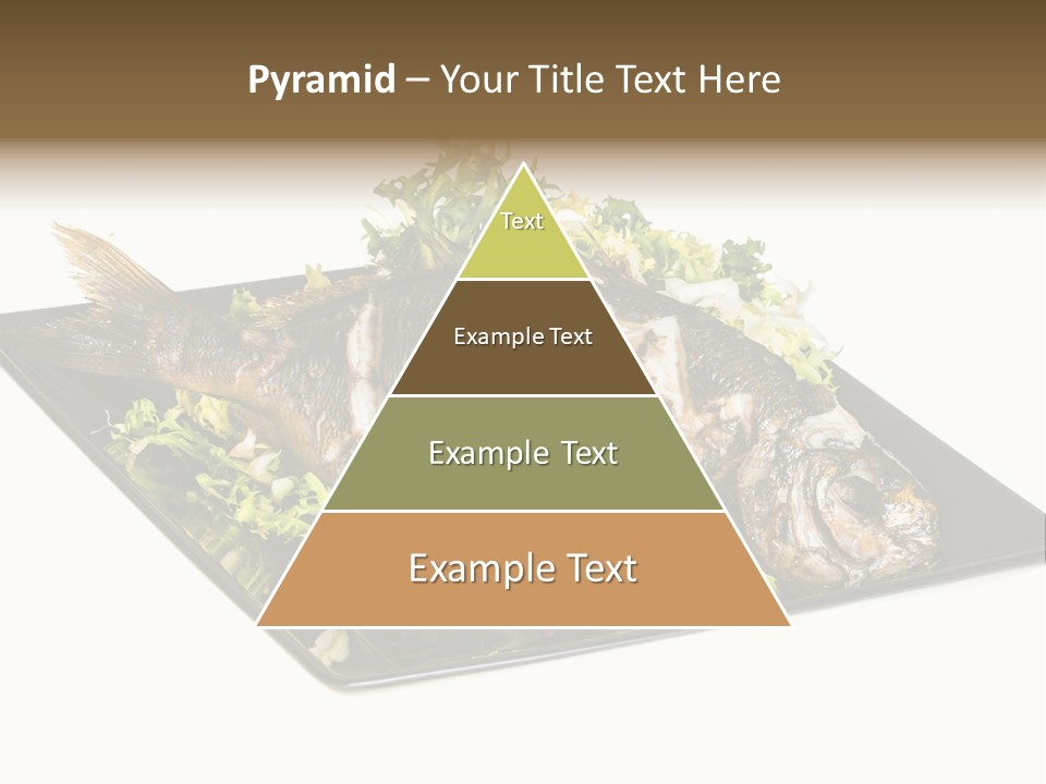 Market Texture Eye PowerPoint Template