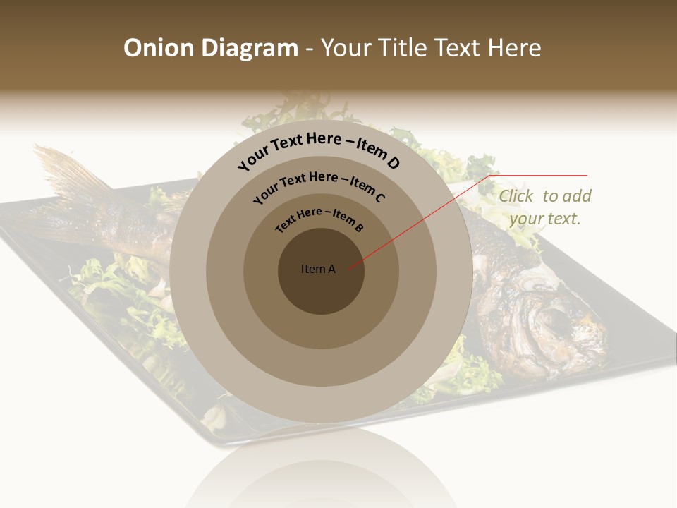 Market Texture Eye PowerPoint Template