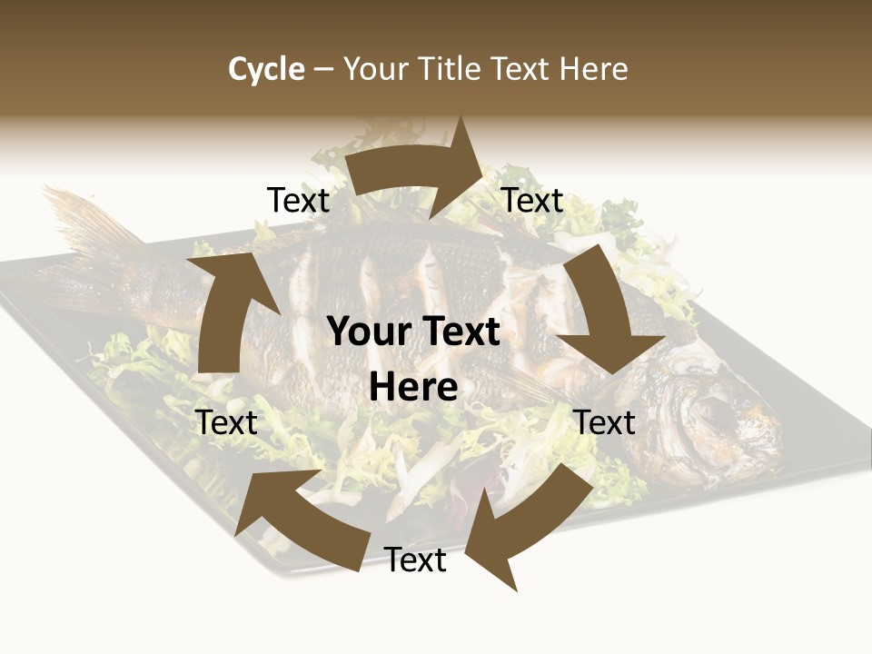 Market Texture Eye PowerPoint Template
