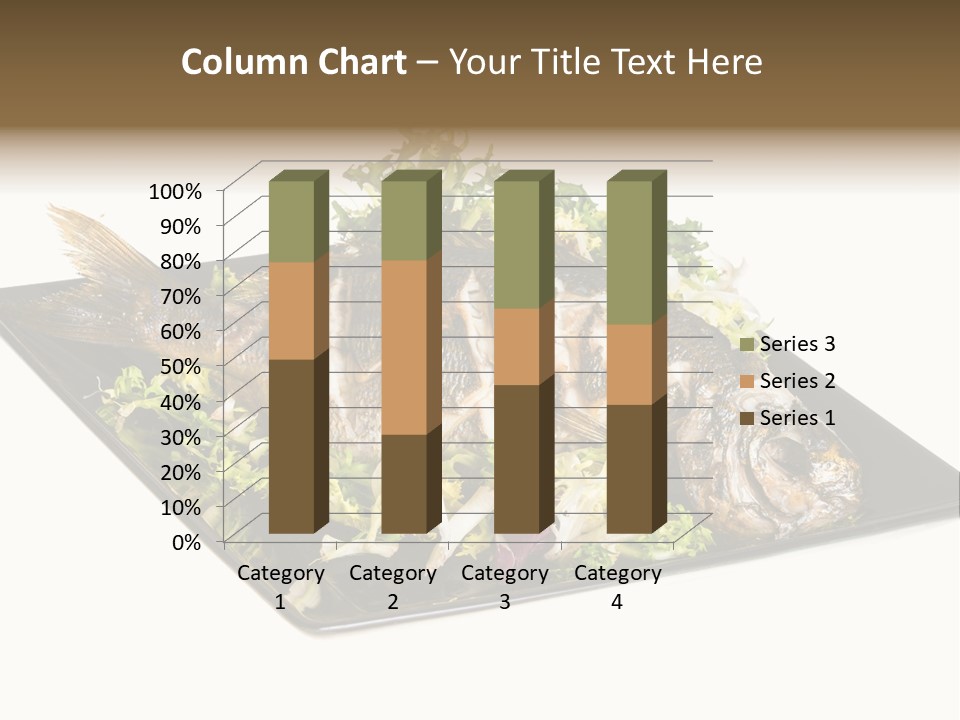 Market Texture Eye PowerPoint Template