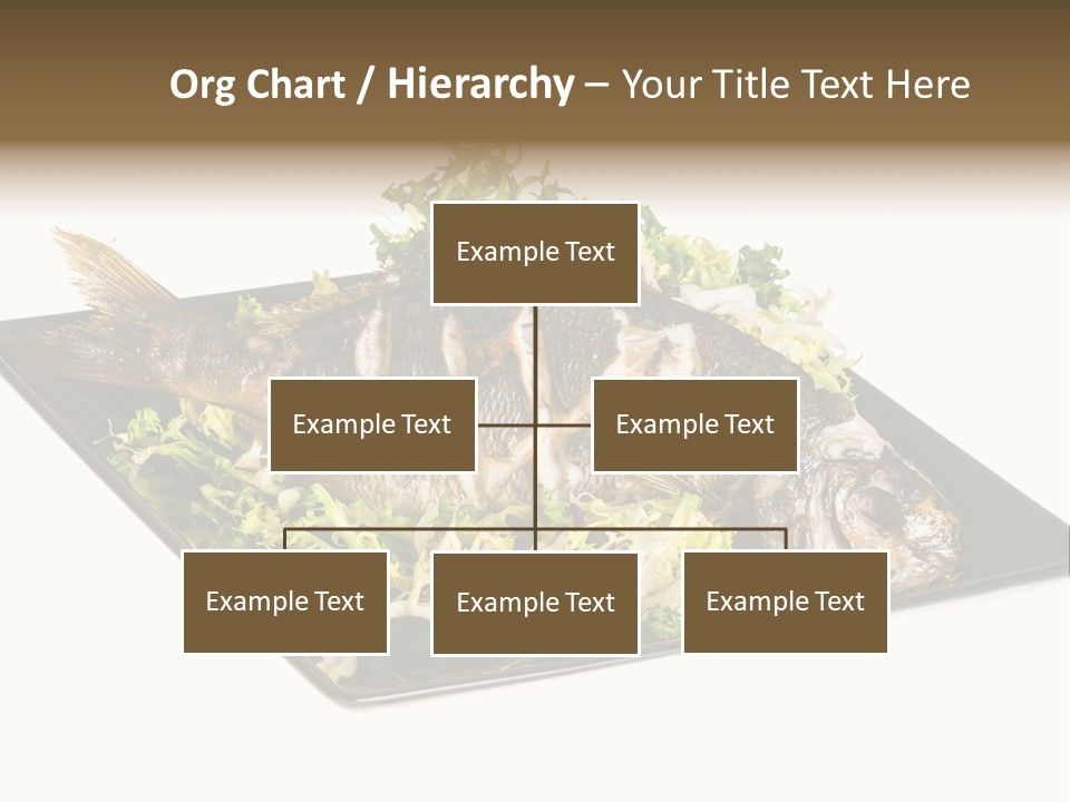 Market Texture Eye PowerPoint Template
