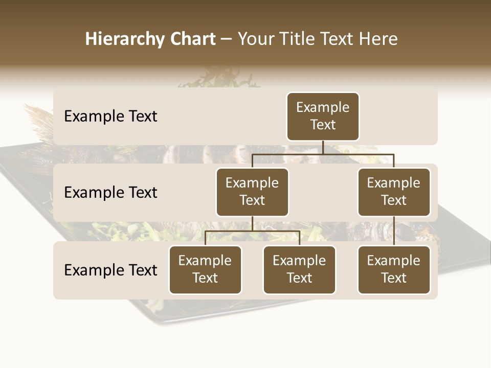Market Texture Eye PowerPoint Template
