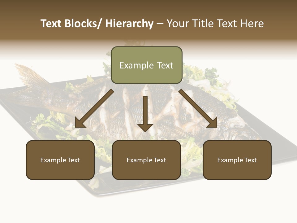 Market Texture Eye PowerPoint Template