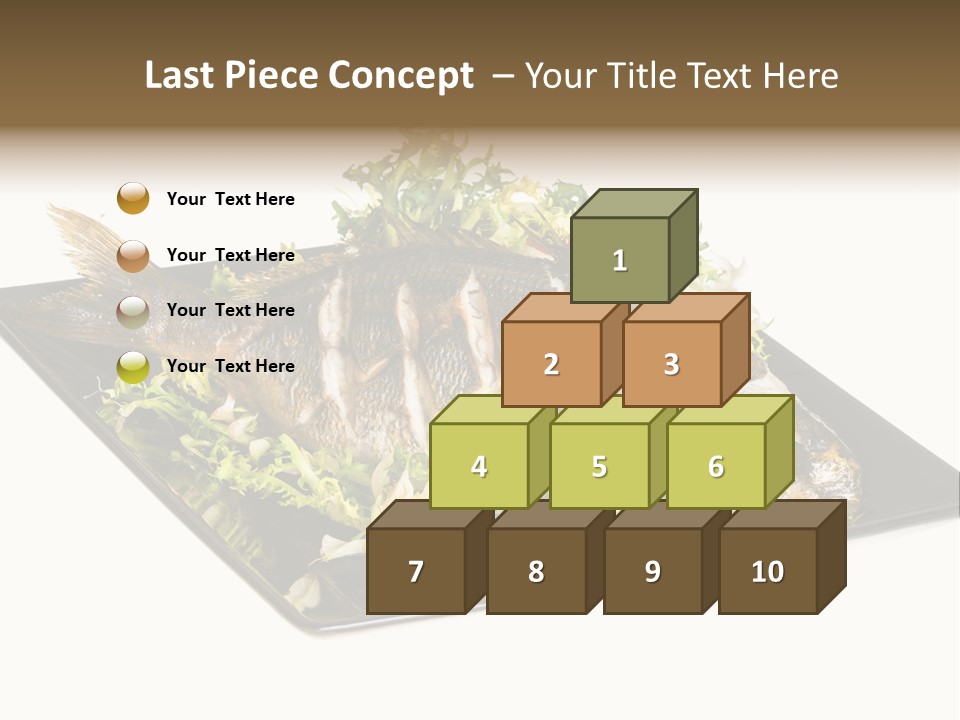 Market Texture Eye PowerPoint Template