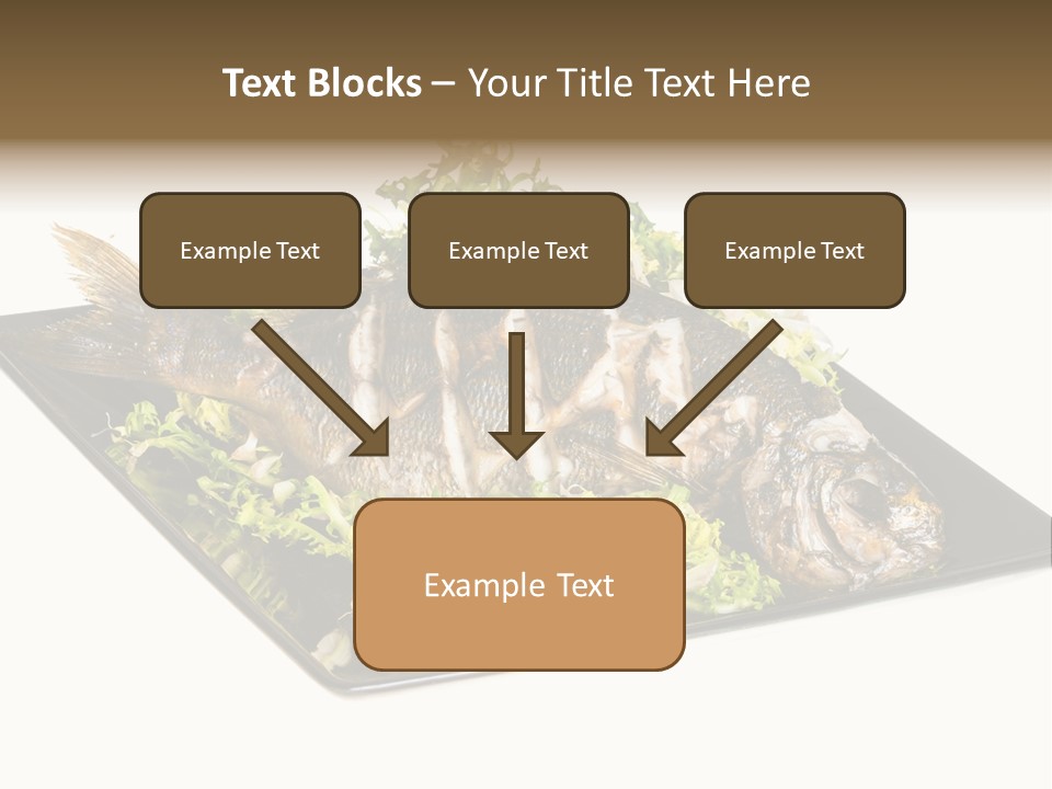 Market Texture Eye PowerPoint Template